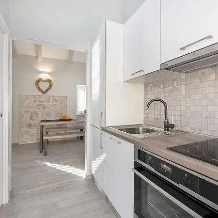 Jully Apartment With Swimming Pool Babino Polje Exterior photo