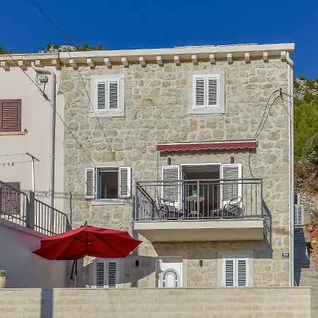 Jully Apartment With Swimming Pool Babino Polje Exterior photo