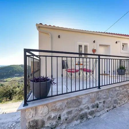 Jully Apartment With Swimming Pool Babino Polje Exterior photo